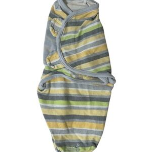 Summer gender neutral baby swaddle